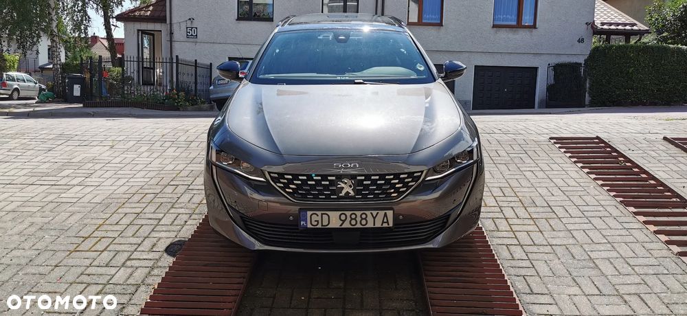 Peugeot 508 1.5 BlueHDi GT S&S EAT8 - 2