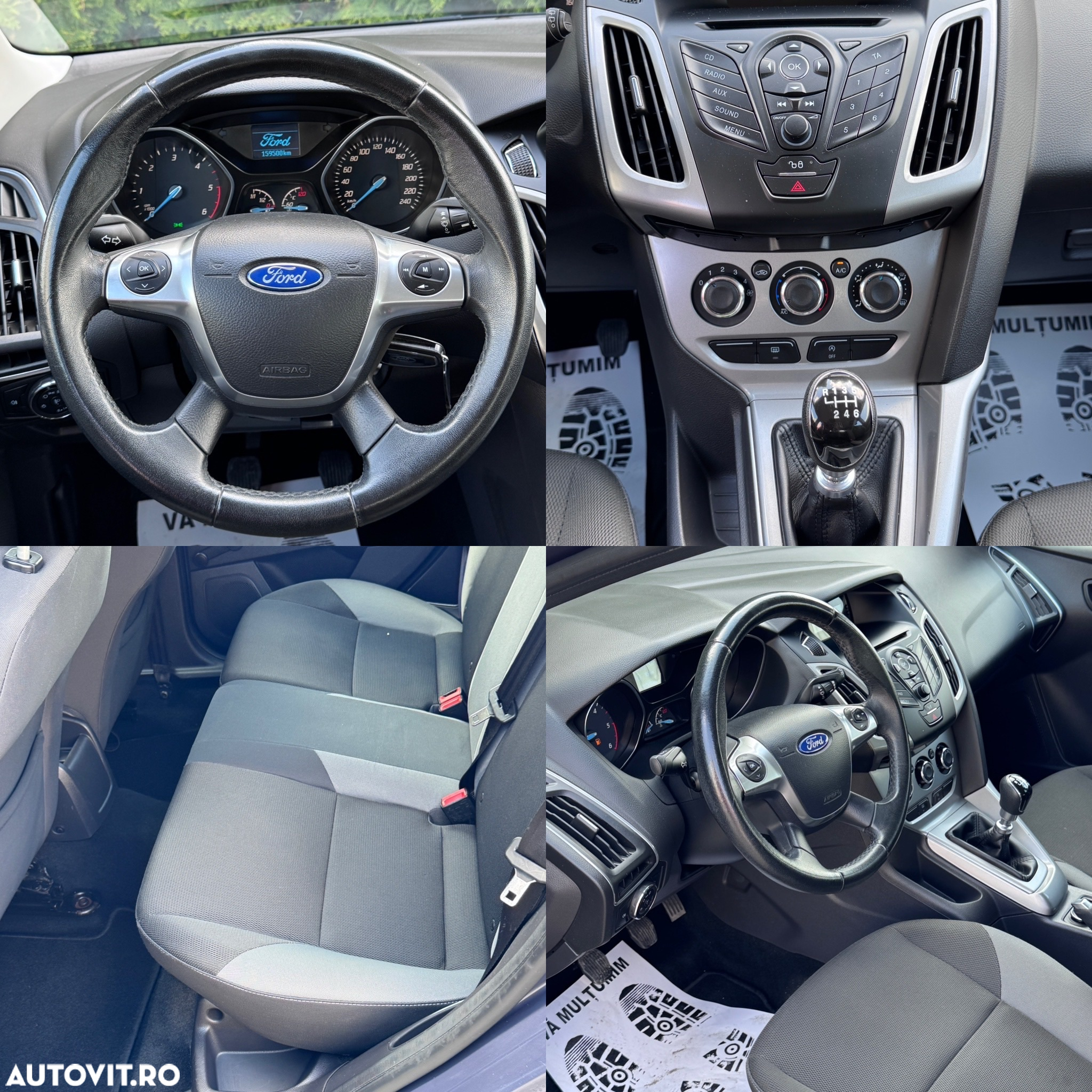 Ford Focus 1.6 TDCI DPF Ambiente - 8