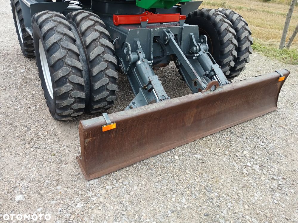 Wacker Neuson 9503-2/Z NIEMIEC/NOWE OPONY/KLIMA - 11