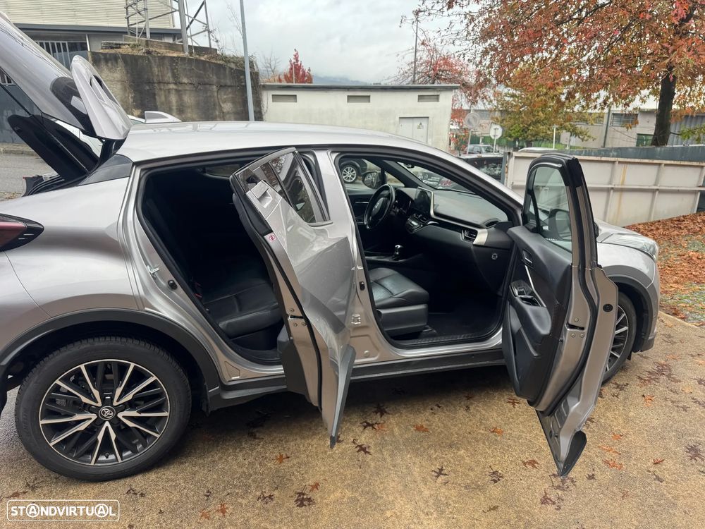 Toyota C-HR 1.8 HSD Exclusive+P.Luxury - 4