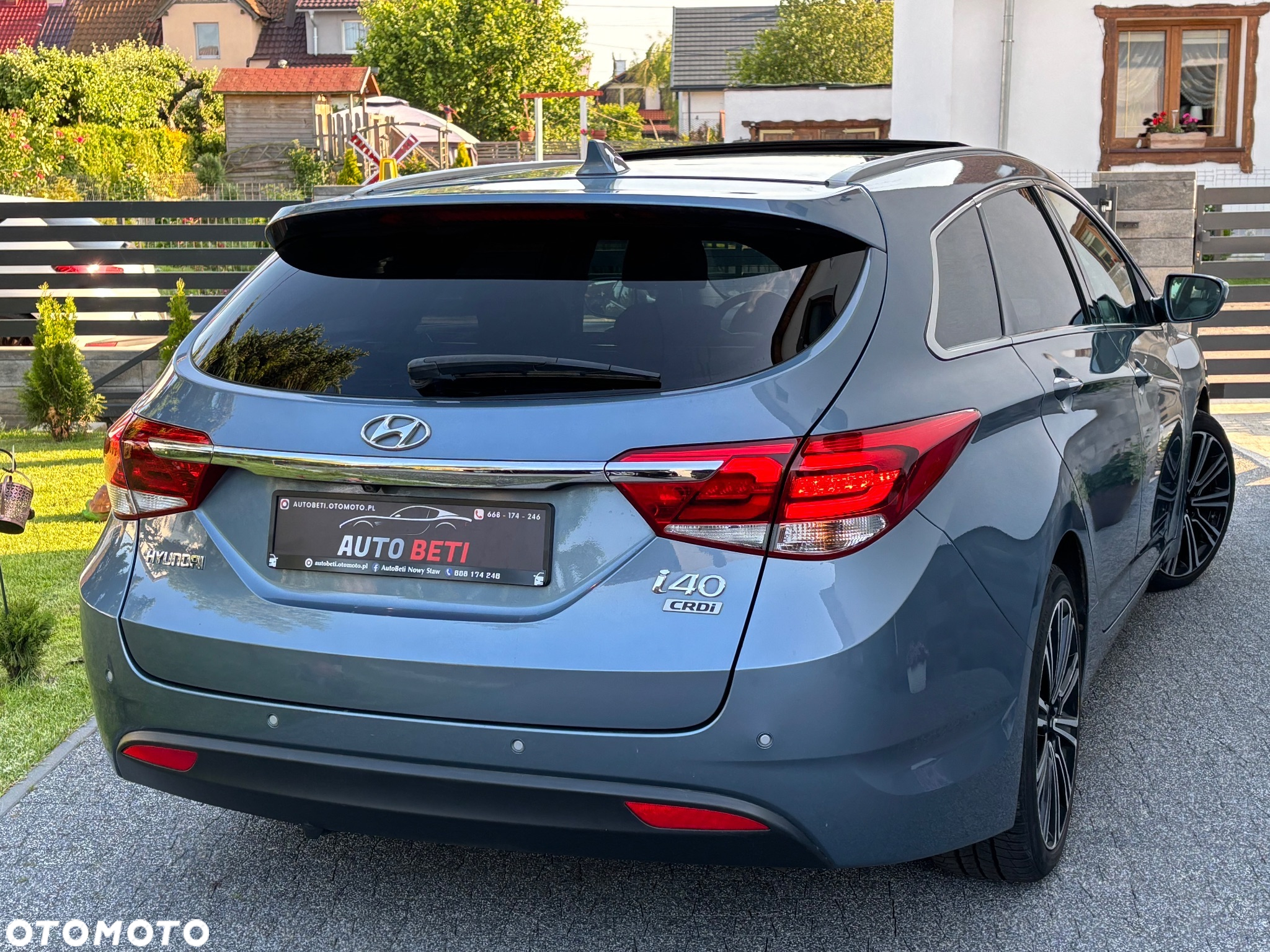 Hyundai i40 Kombi blue 1.7 CRDi DCT Premium - 32