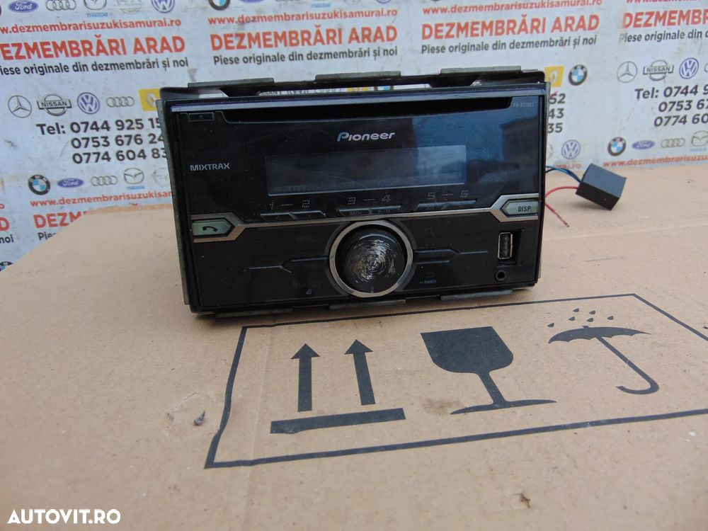 CD Player Pioneer fhx720bt cd mp3 player usb - 1