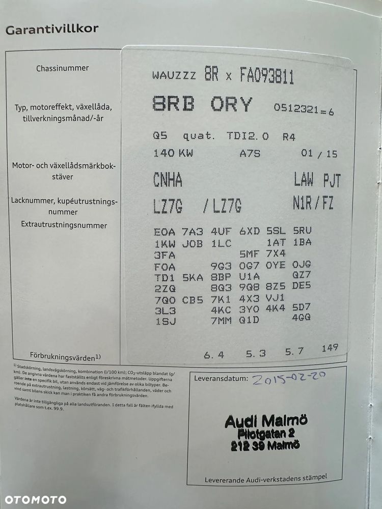 Audi Q5 2.0 TDI Quattro S tronic sport - 31