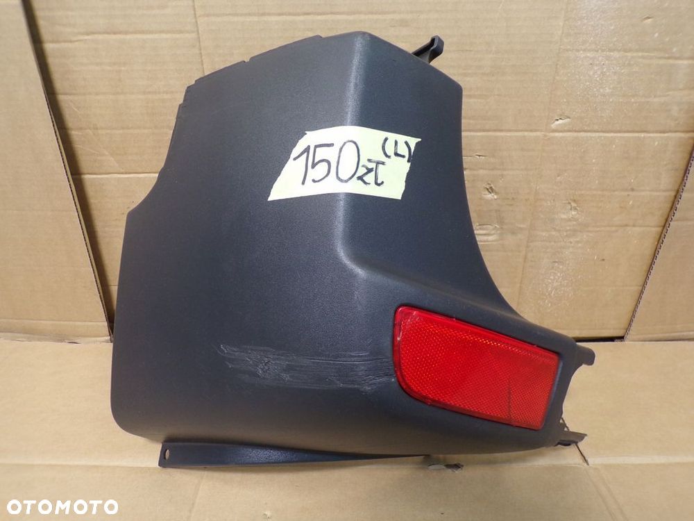 VW CRAFTER SPRINTER 906 06- NAROŻNIK TYLNY ZDERZAK TYŁ LEWY ORYGINAŁ - 1