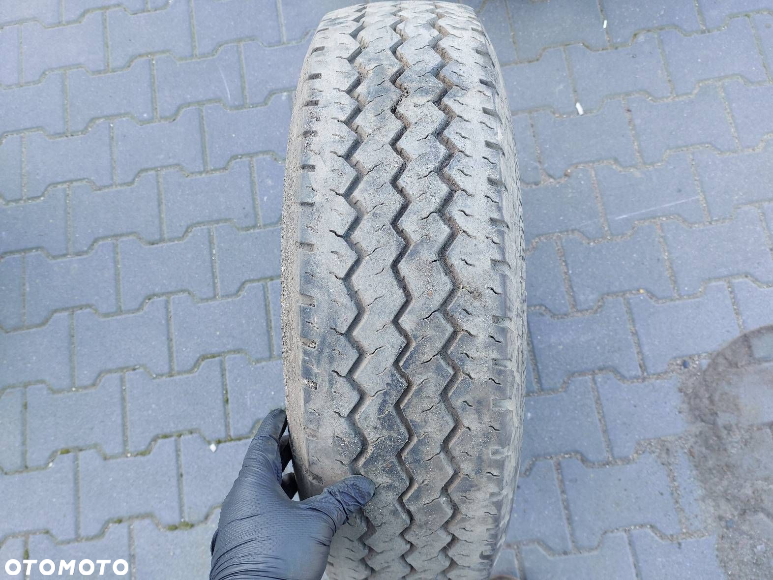 KOŁO FELGA OPONA ZAPAS 5x139,7 6Jx16 FI95 205/75R16C DAEWOO LUBLIN III - 9