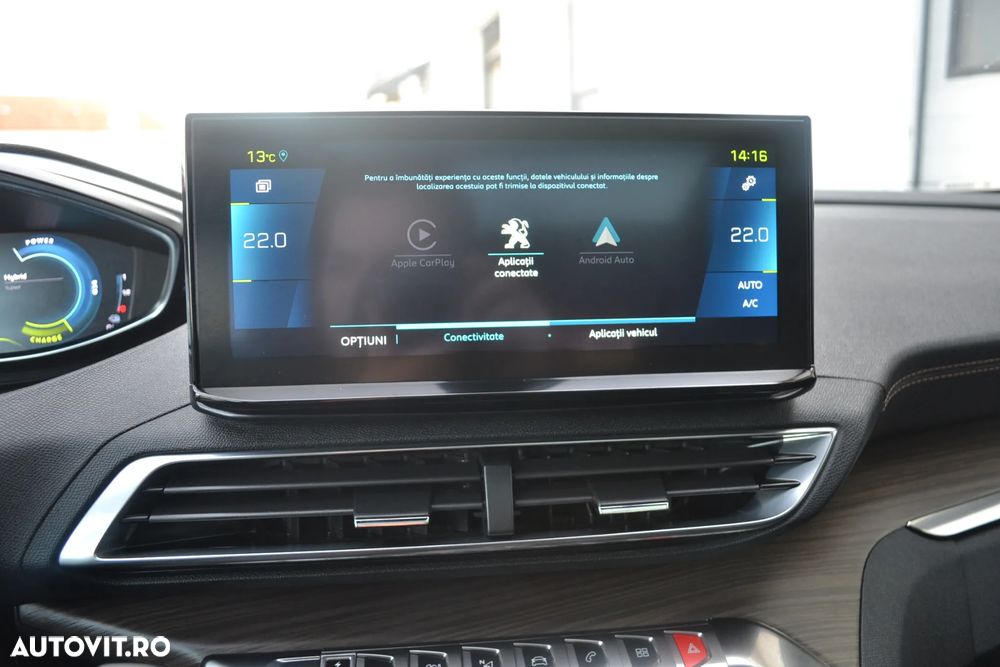 Peugeot 3008 PHEV EAT8 4X4 GT Pack - 25