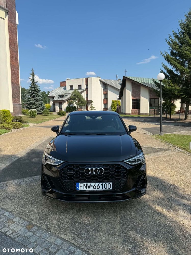 Audi Q3 Sportback 45 TFSI Quattro S-Line S tronic - 13