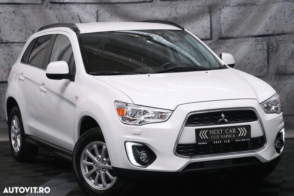 Mitsubishi ASX 1.8 DI-D 4WD Plus - 2