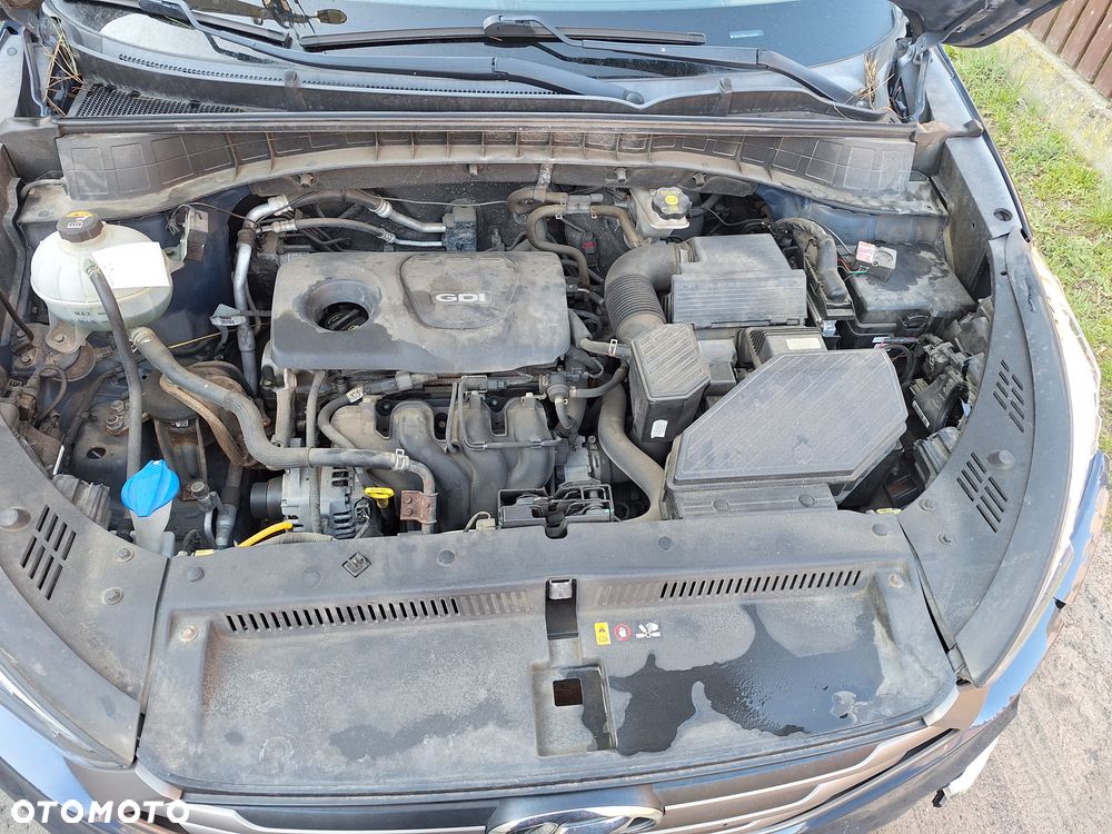 Hyundai Tucson 1.6 GDI BlueDrive Classic 2WD - 8