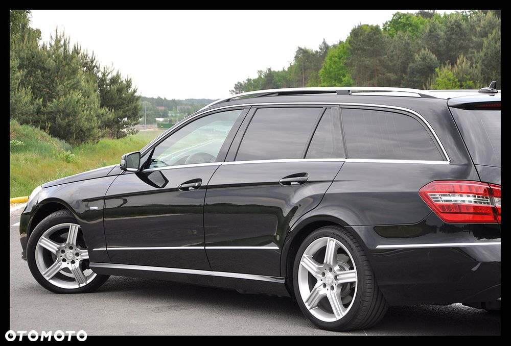 Mercedes-Benz Klasa E 300 CDI DPF BlueEFFICIENCY 7G-TRONIC Avantgarde - 10