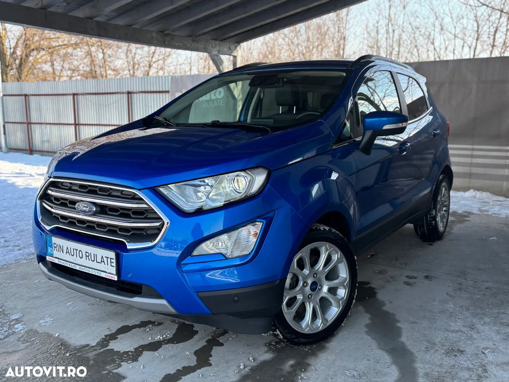 Ford EcoSport 1.0 EcoBoost Connected - 4