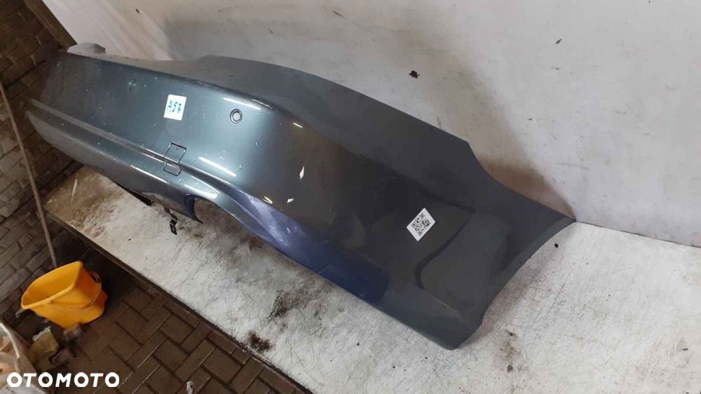 * ZDERZAK TYŁ TYLNY MERCEDES BENZ CLS W219 SZARY BŁĘKITNY PDC CZUJNIKI - 3