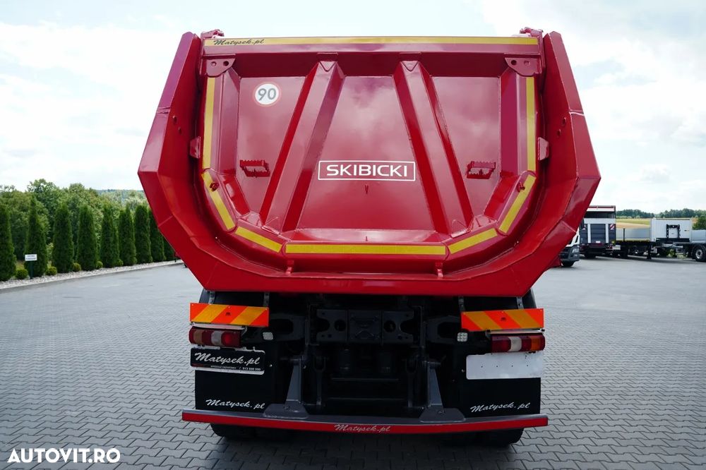 Mercedes-Benz AROCS 4145 / 8x8 / BASCULATOR SPATE / SKIBICKI / EURO 6 - 19
