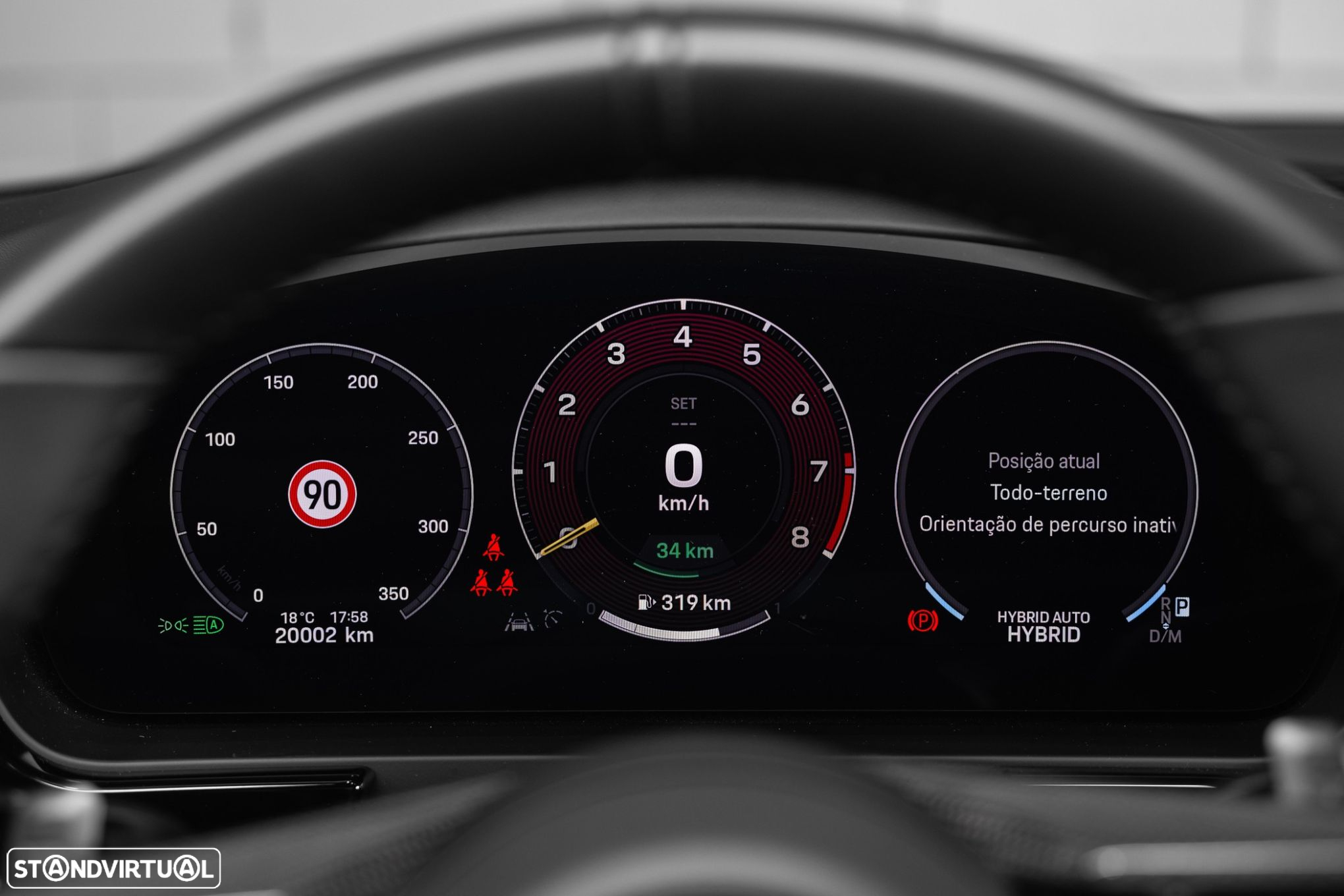 Porsche Cayenne Coupé Turbo E-Hybrid Pacote GT - 8