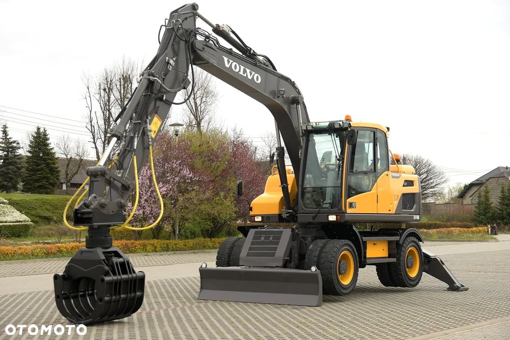Volvo EW 140D Z ROTOTILT,/ CHWYTAK /10 900 MTG / PŁUG + PODPORY* - 2
