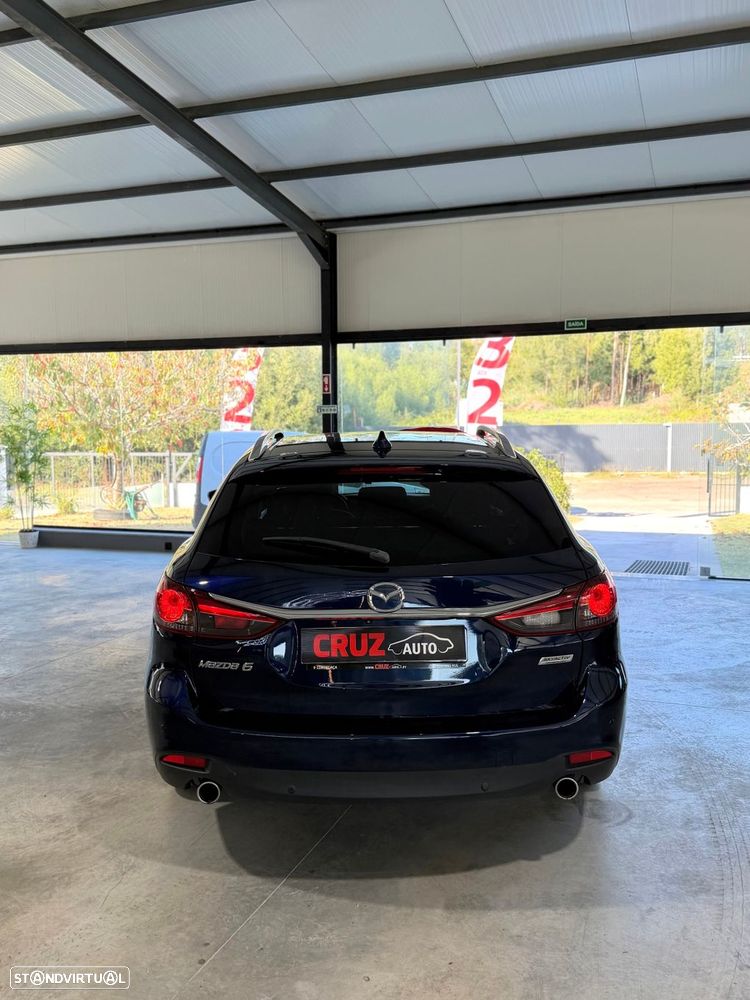Mazda 6 2.2 SKY-D Excellence Navi - 14