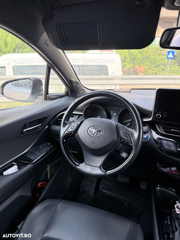 Toyota C-HR 2.0 HSD 184 CP 4x2 CVT Classy - 6