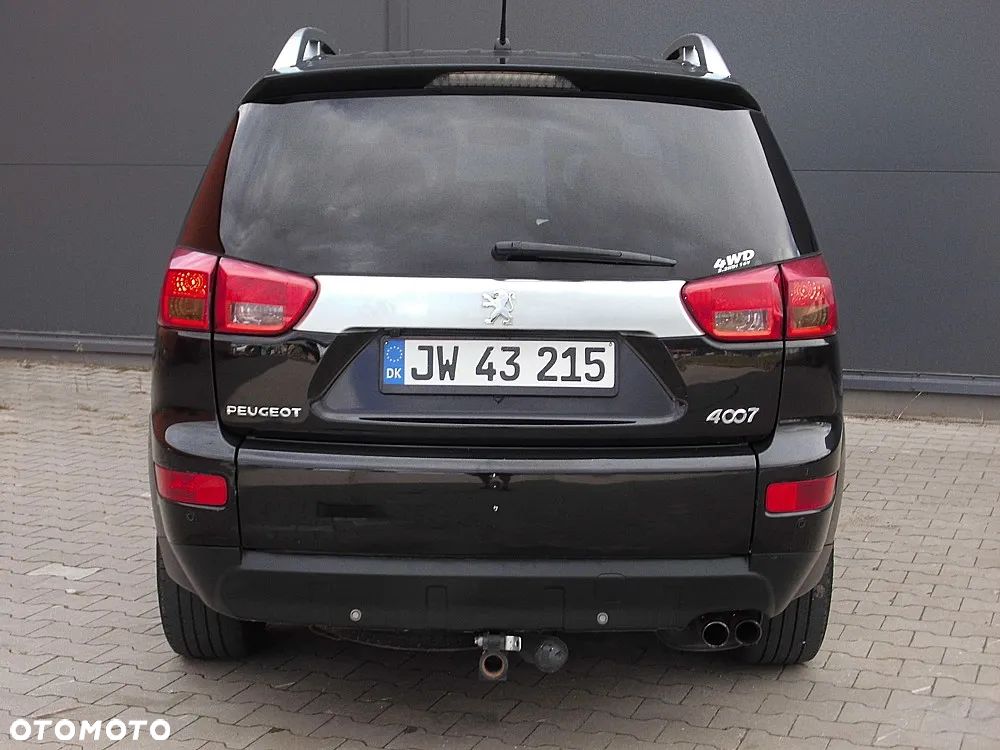 Peugeot 4007 HDI FAP 7-Sitzer Active - 23