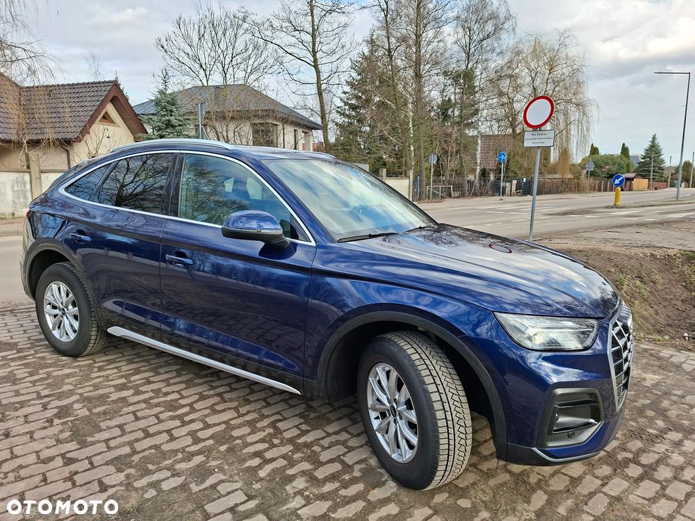 Audi Q5 Sportback 40 TDI quattro S tronic advanced - 5