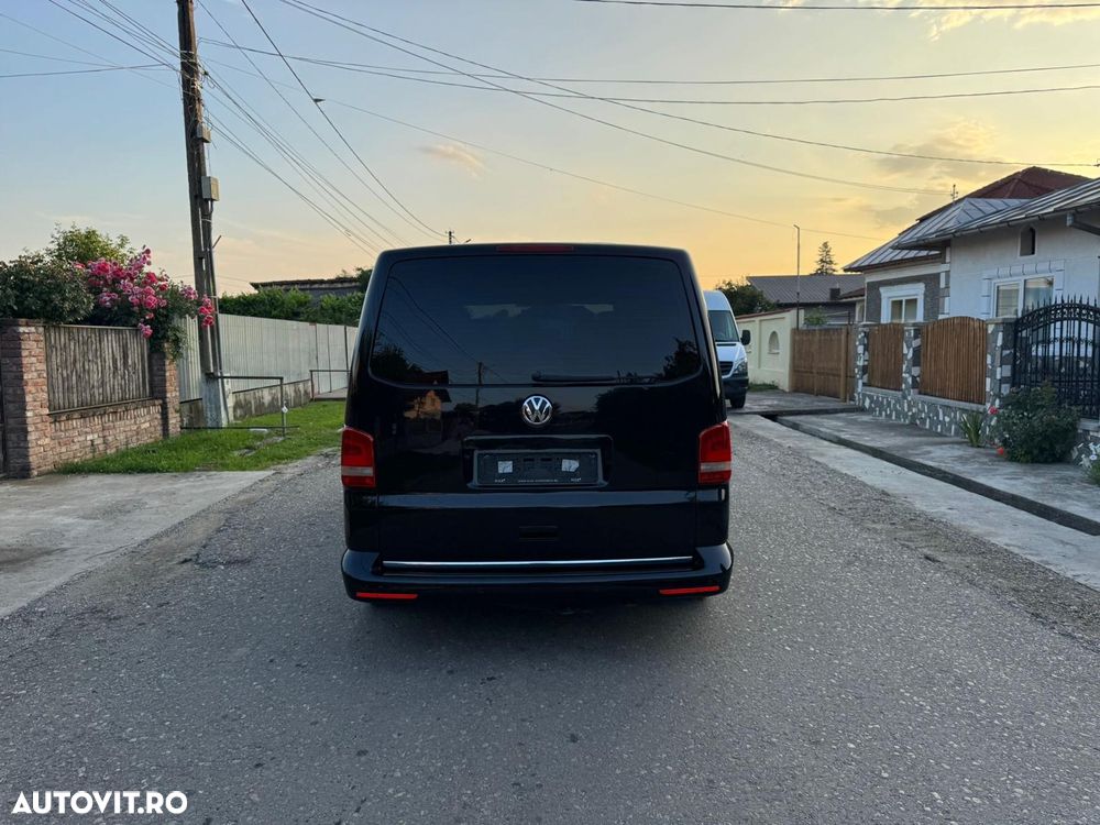 Volkswagen Transporter Multivan Highline - 5