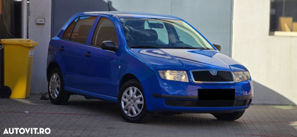 Skoda Fabia 2003 photo 2
