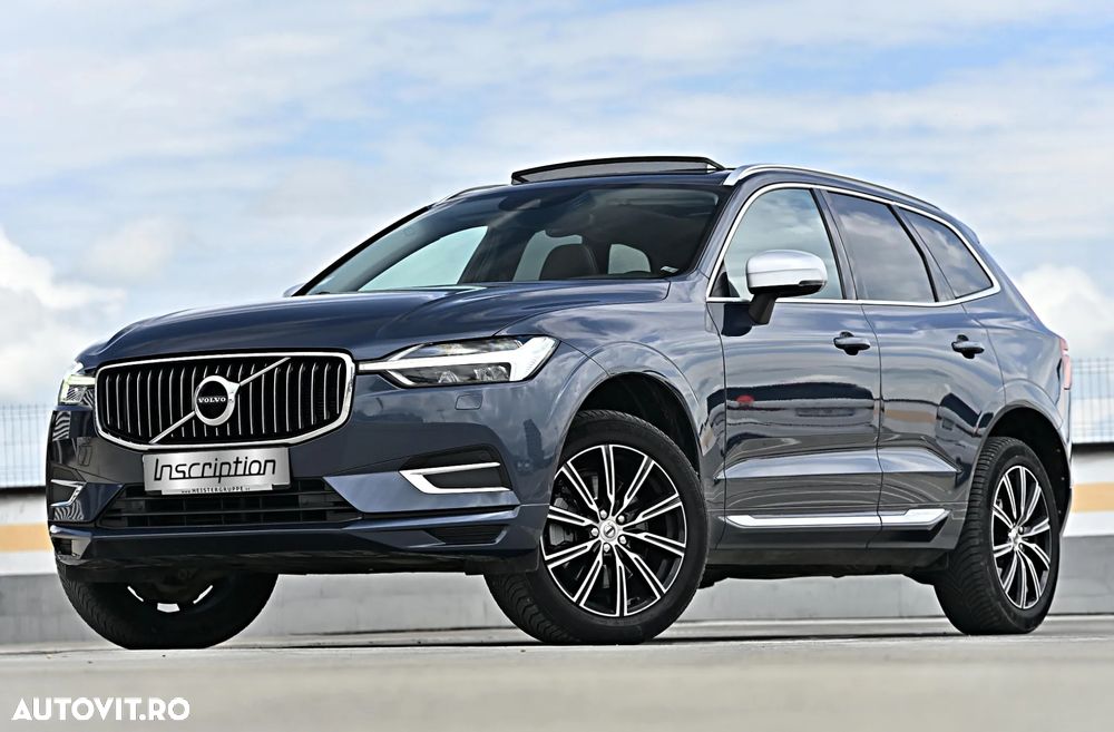 Volvo XC 60 D5 AWD Geartronic Inscription - 3