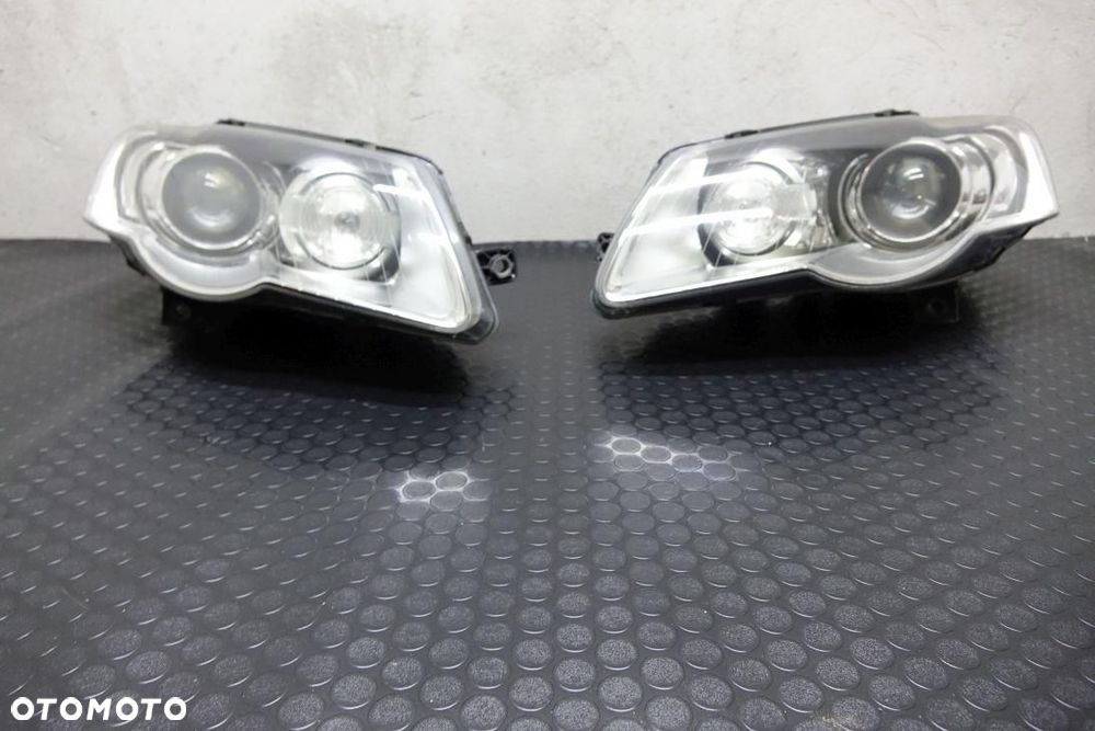REFLEKTOR 2 LAMPY PRZÓD KPL BI- XENON EUROPA VW PASSAT B6 3C0941752K - 2