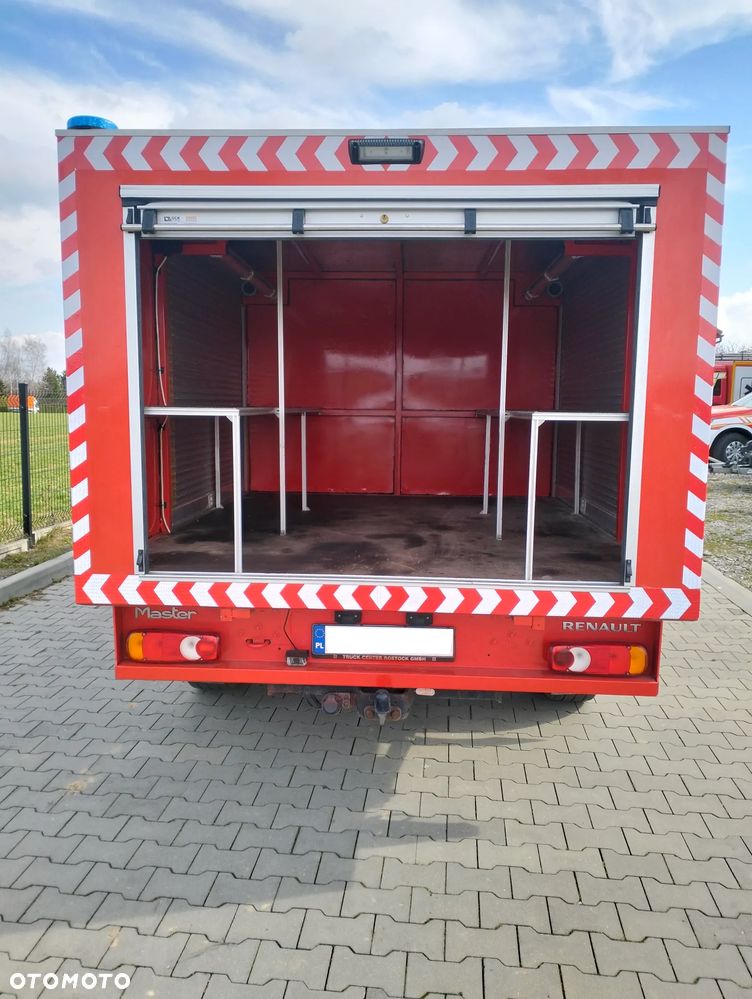 Renault MASTER 2.3 DCI STRAŻ STRAŻACKI POŻARNICZY HASICI FEUERWEHR OSP POMPIER - 6