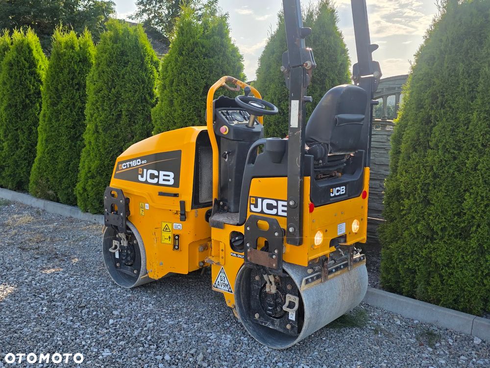 JCB Walec Drogowy JCB CT 160 80 rok 2019 mtg 304 sprowadzony w oryginale bębnowy piękny stan 1 właściciel - 20