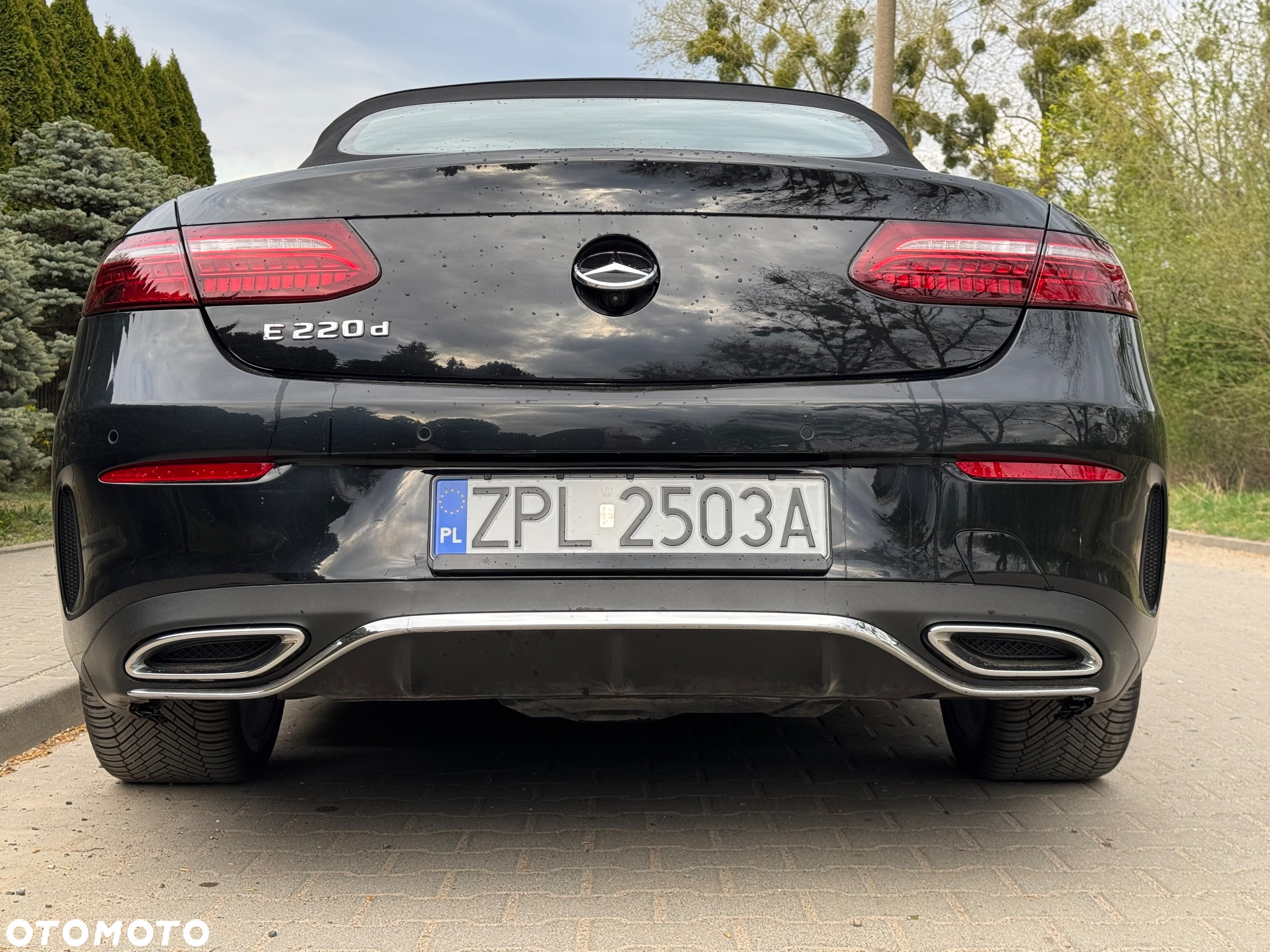 Mercedes-Benz Klasa E 220 d Cabrio 9G-TRONIC AMG Line - 12