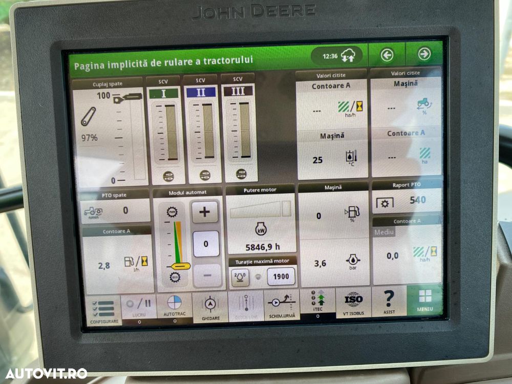 John Deere 6120R TRACTOR AGRICOL 4x4 - 34