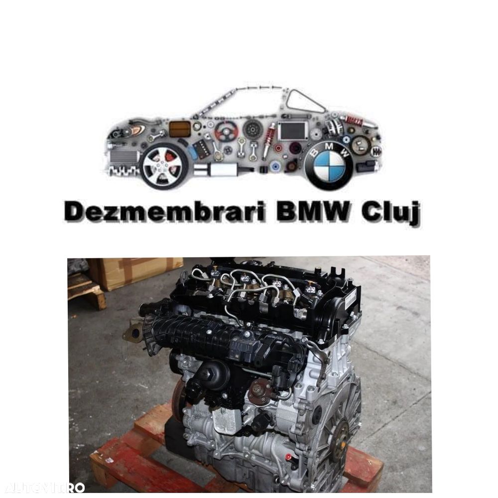 Motor BMW 2.0d 184hp f10/f11/f30/f31/f25 - 1