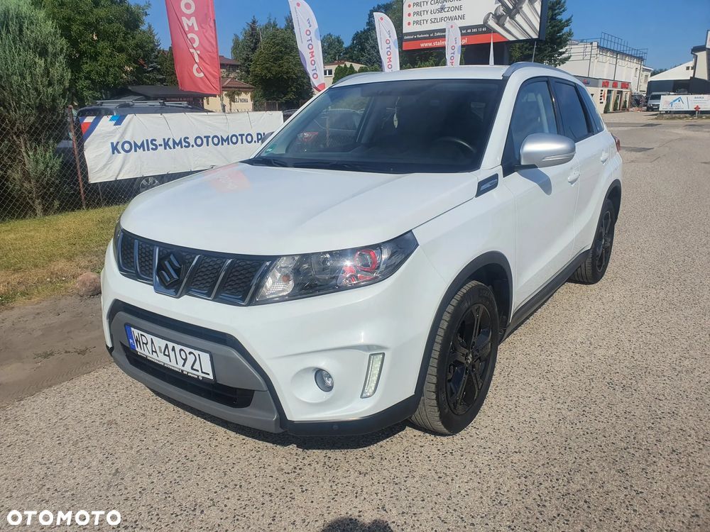Suzuki Vitara 1.4 Boosterjet Allgrip Automatik S - 2
