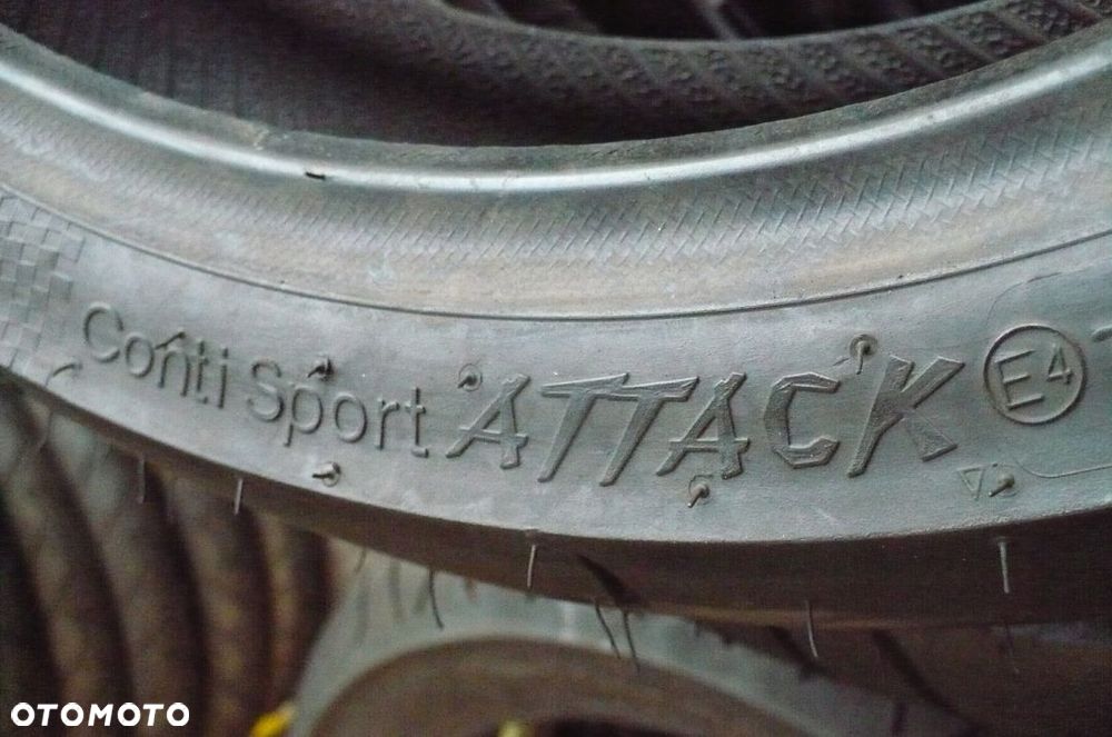 130/70ZR16 130/70R16 Continental ContiSportAttack - 5