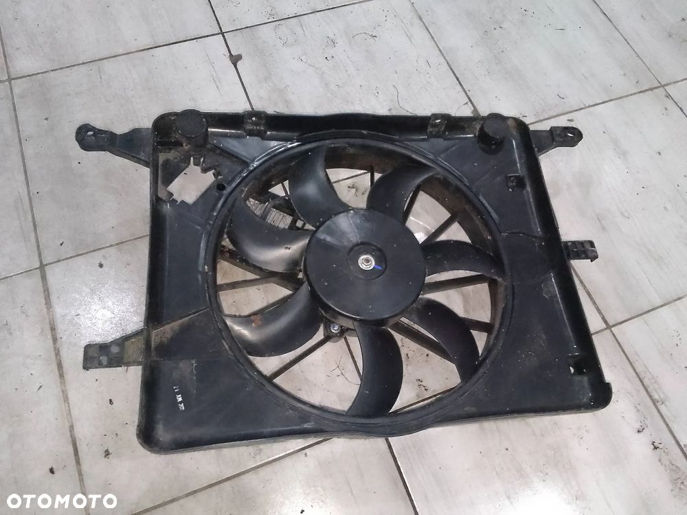 Wentylator chłodnicy Fisker Karma - 1