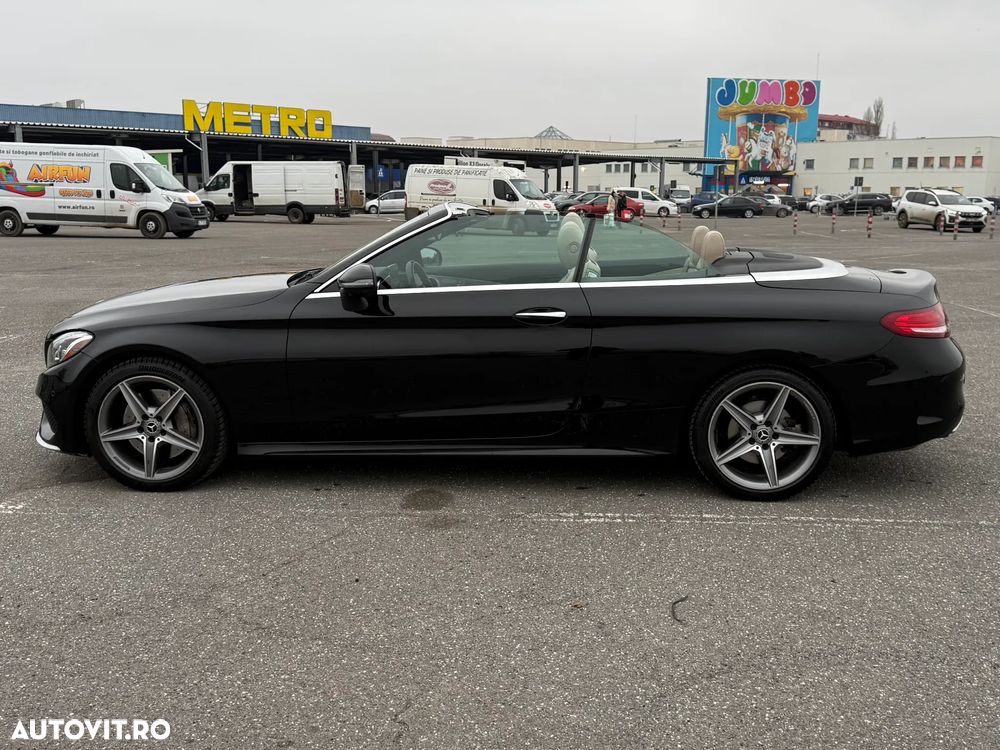 Mercedes-Benz C 300 Cabrio 9G-TRONIC AMG Line - 30