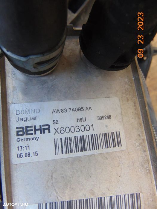 termoflot racitor cutie viteze Range Rover sport l494 l560 jaguar f pa - 2