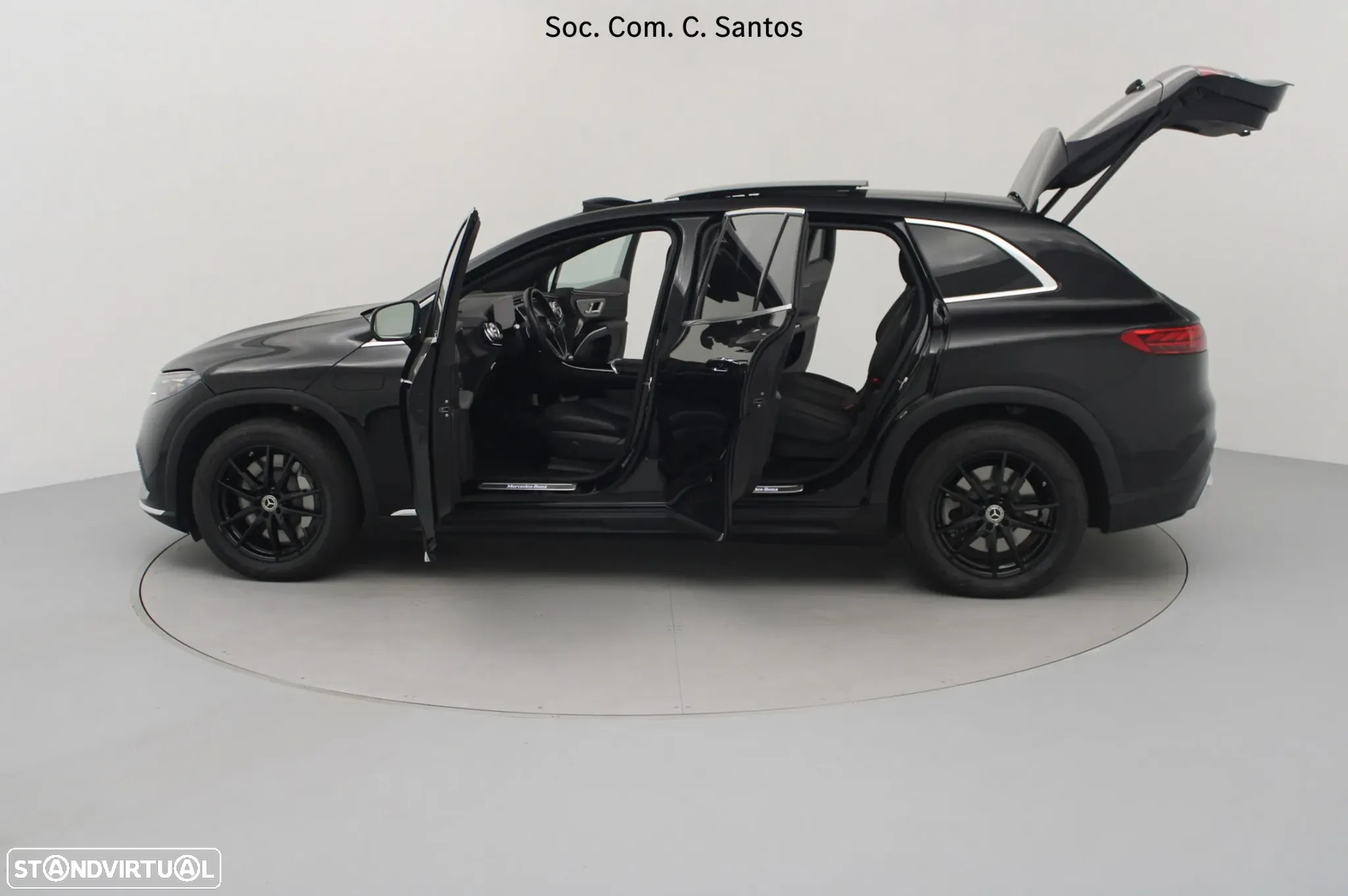 Mercedes-Benz EQS SUV 450+ - 7