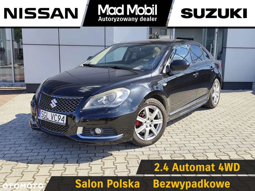 Suzuki Kizashi 2.4 Sport 4WD CVT - 1