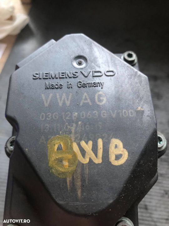 Clapeta acceleratie 1.4 tdi bwb vw polo 9n skoda fabia 2 seat ibiza 6l 2005-2009 - 1