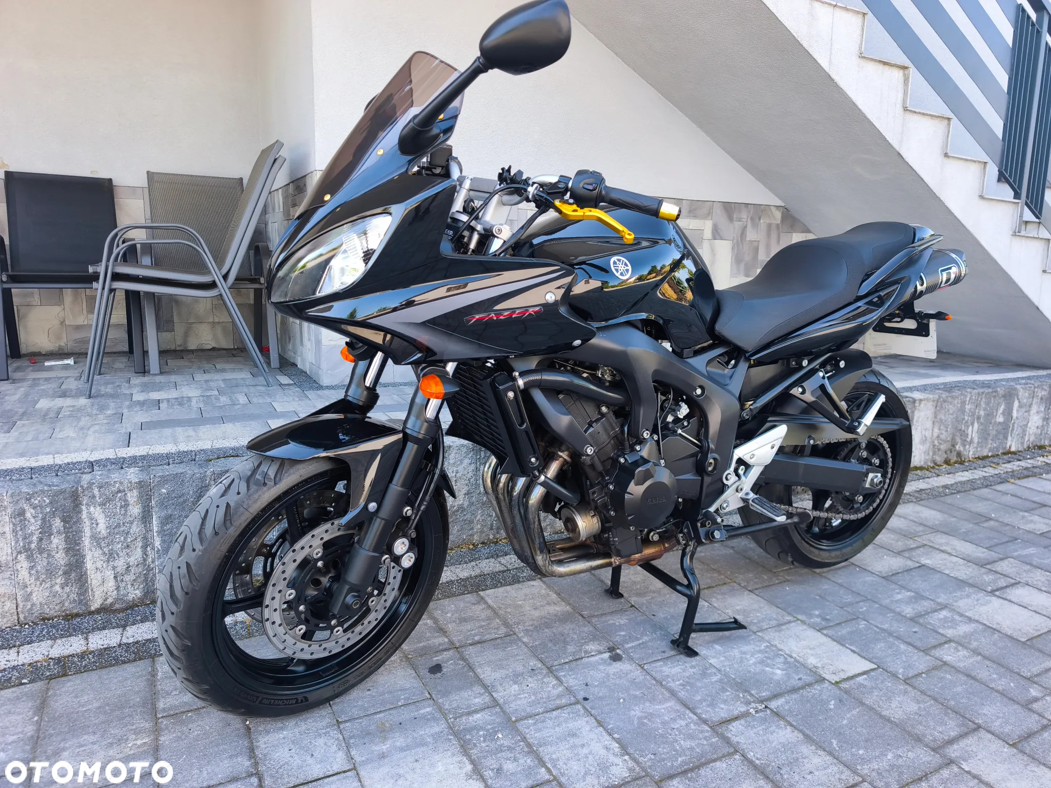 Yamaha FZ6 - 8