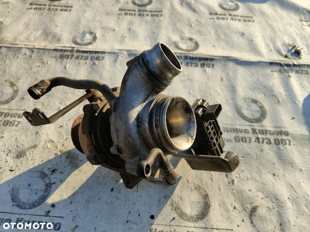 BMW E87 E90 E60 F10 F11 2.0d Turbosprężarka 7800594 Gwarancja Stan BDB - 4