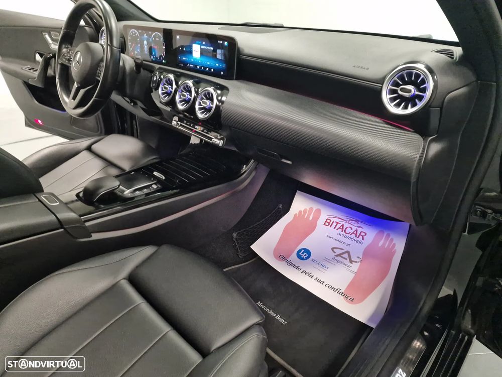 Mercedes-Benz A 180 Limousine d Style Plus Aut. - 31