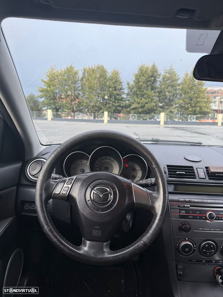 Mazda 3 Hatchback MZR 1.6 CD Exclusive - 9