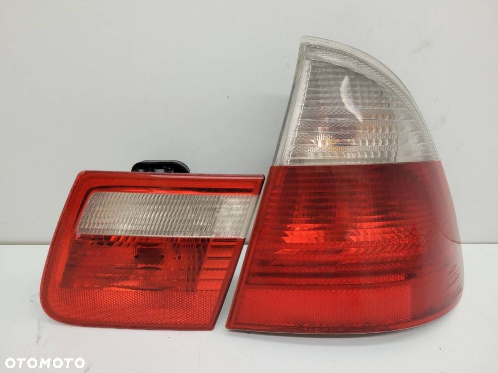 LAMPA TYŁ PRAWA TYLNA KOMPLET BMW 3 E46 TOURING KOMBI EUROPA - 1