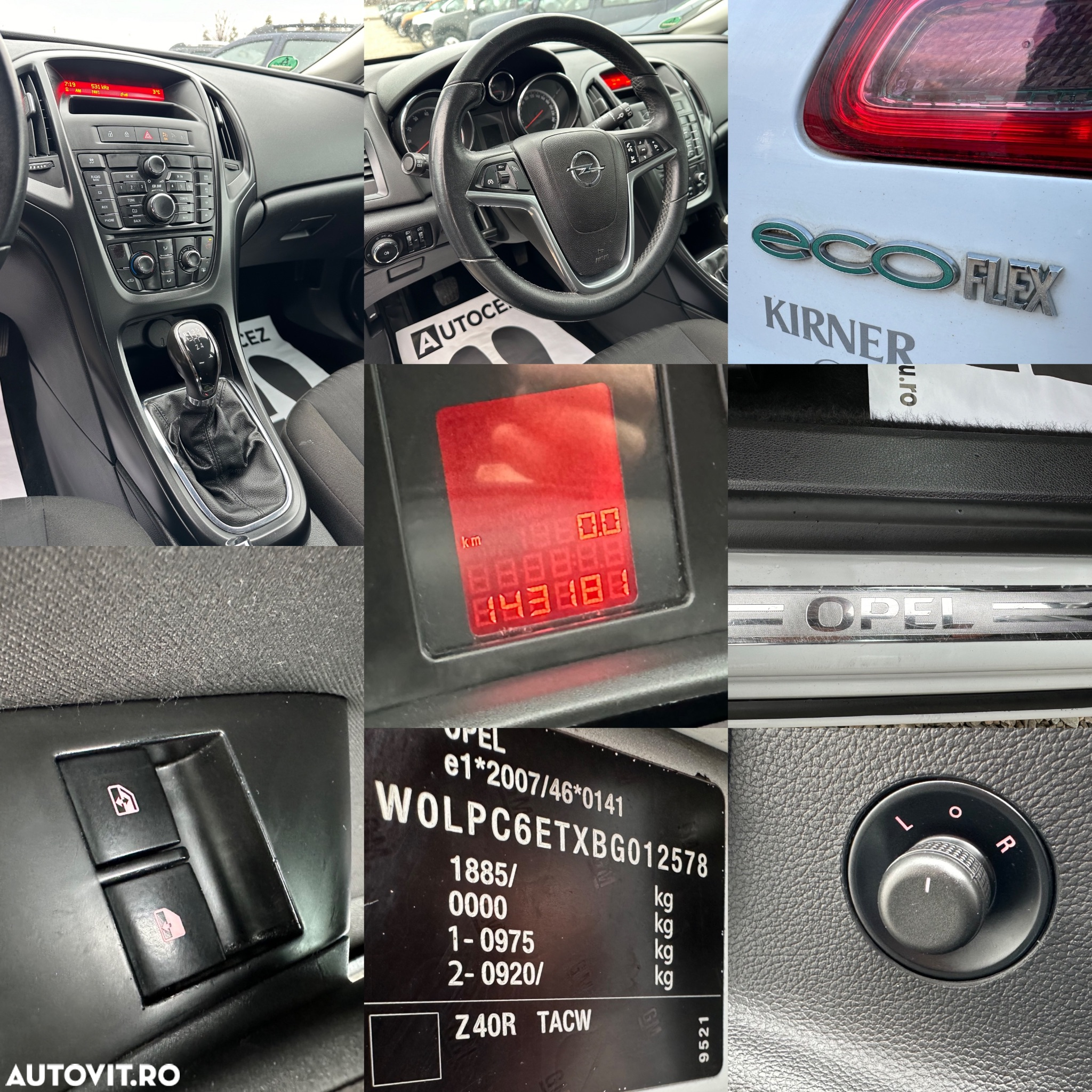 Opel Astra 1.4 ECOFLEX Selection - 7