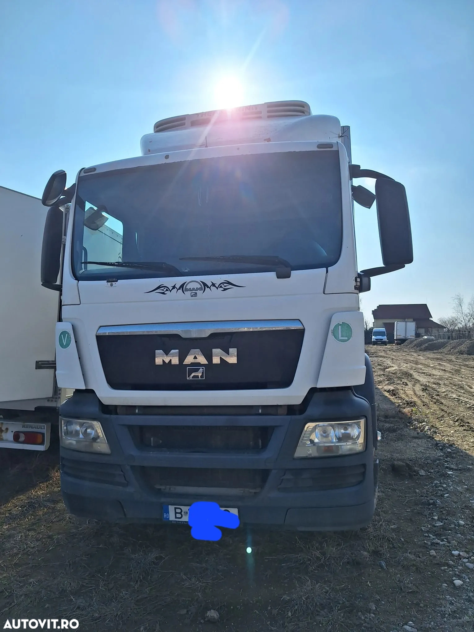 MAN TGX 40T-Camion+remorcca UNIC propietar, - 3