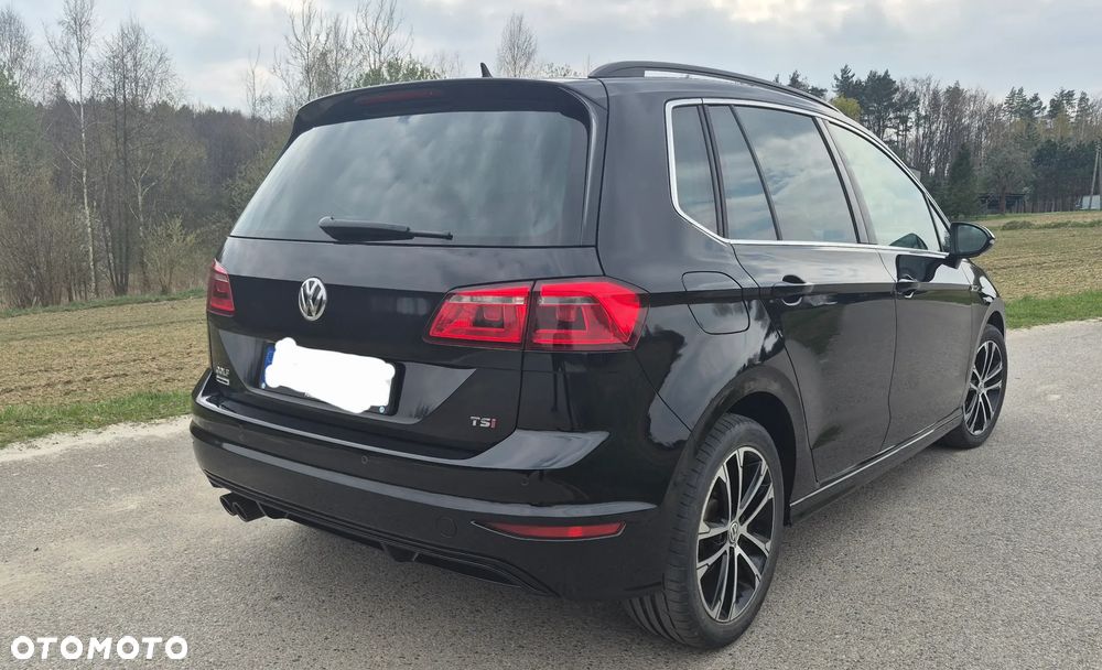Volkswagen Golf Sportsvan SV 1.4 TSI BMT Highline - 4