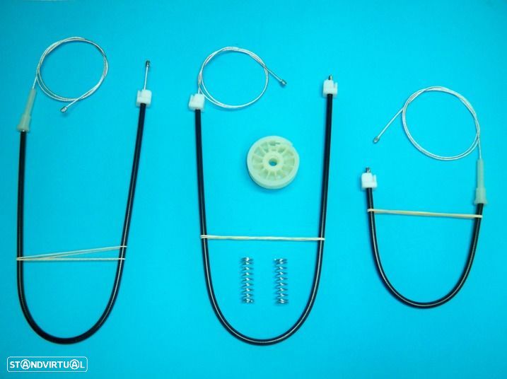 Kit reparação elevador vidro Fiat Croma  (Frente ou trás) NOVO - 1