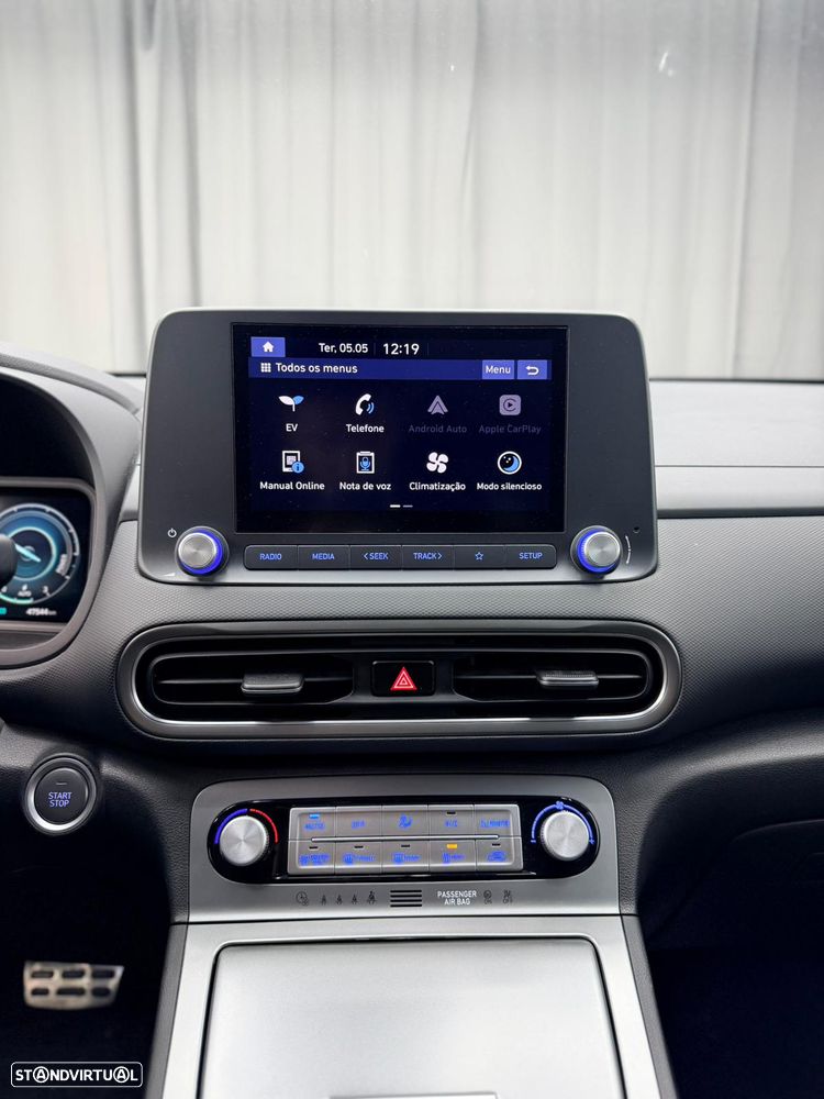 Hyundai Kauai 39 kWh Vanguard - 12